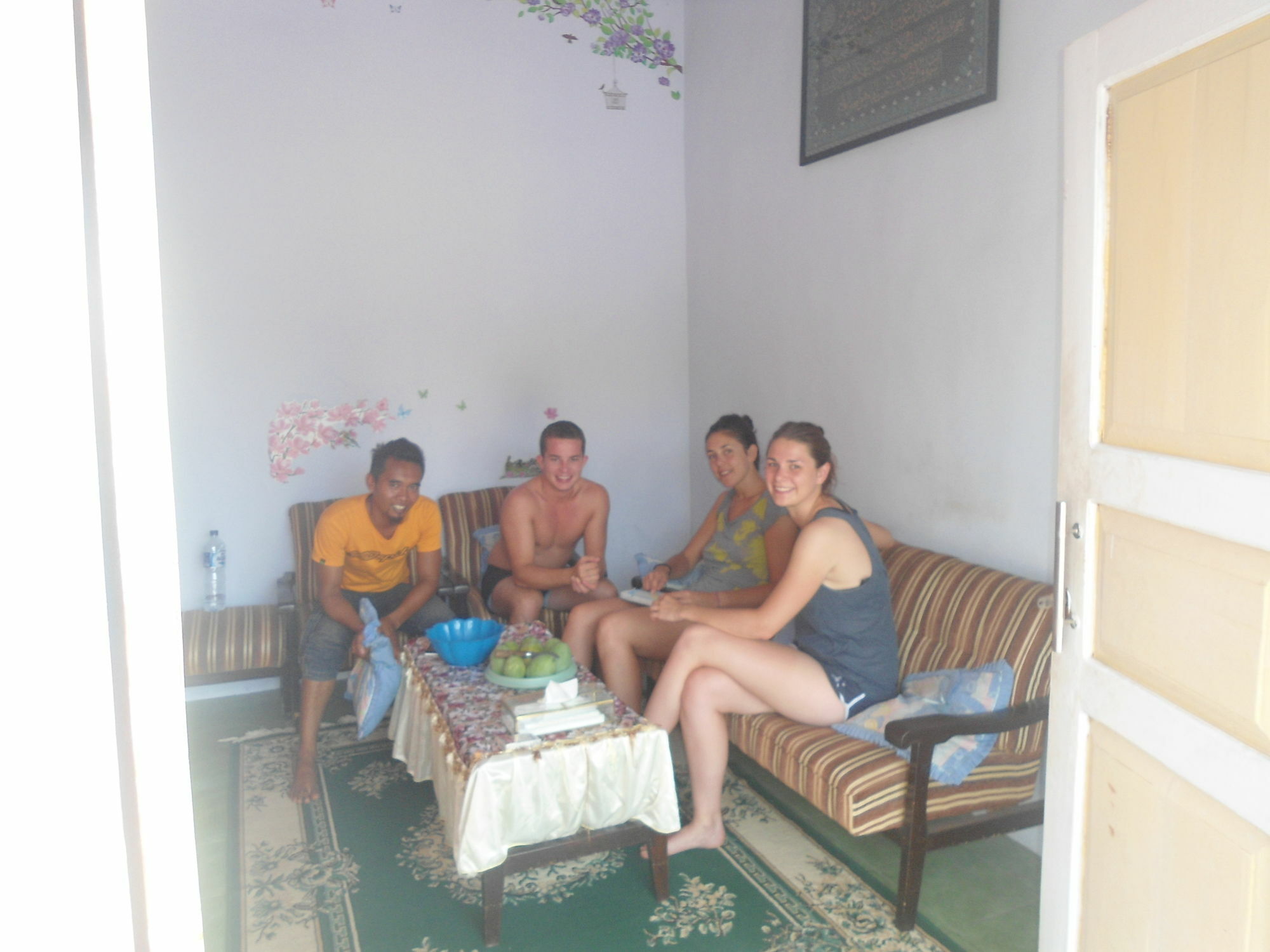 Bed and Breakfast Osingvacation Tamansuruh Esterno foto