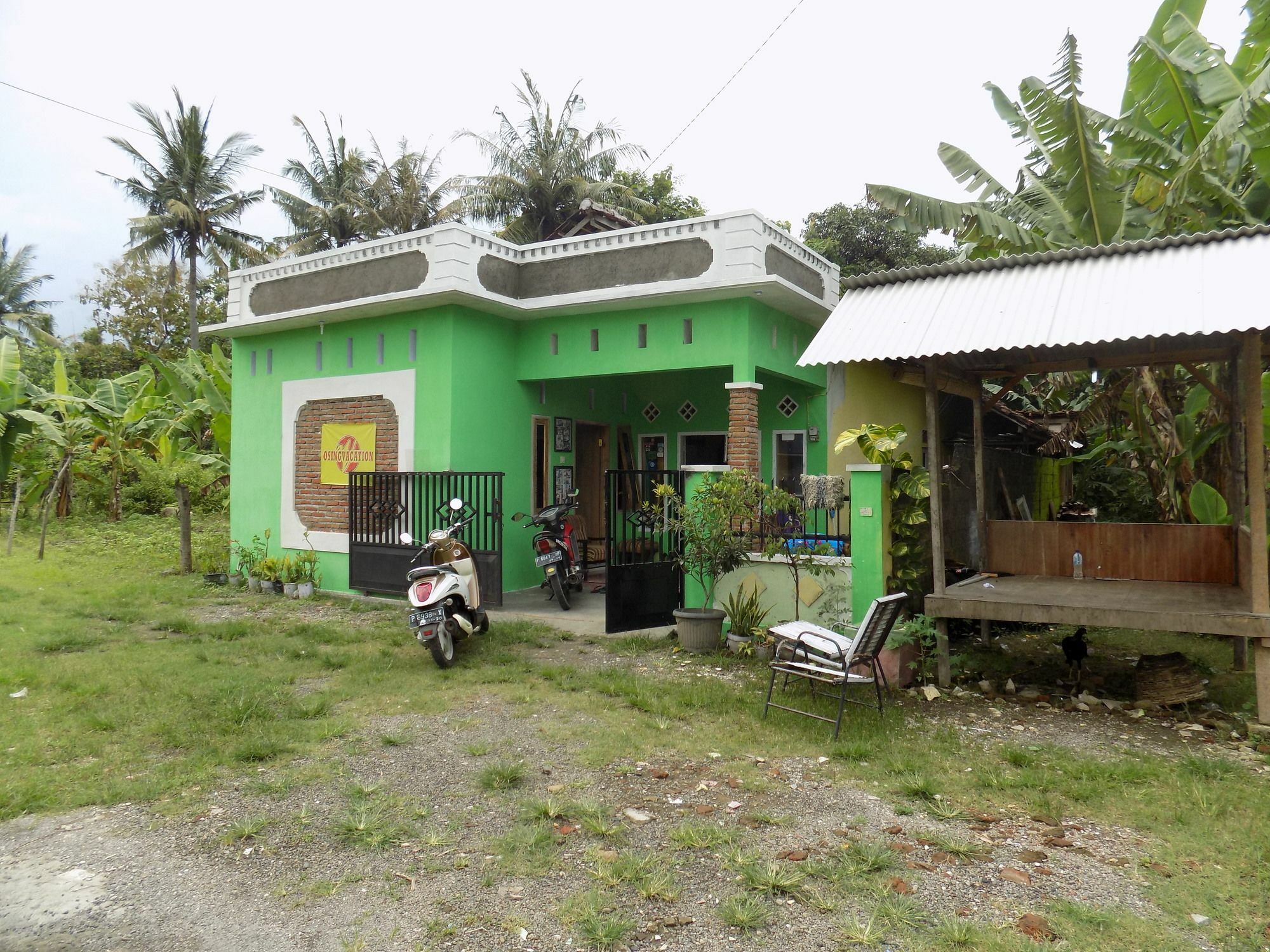 Bed and Breakfast Osingvacation Tamansuruh Esterno foto
